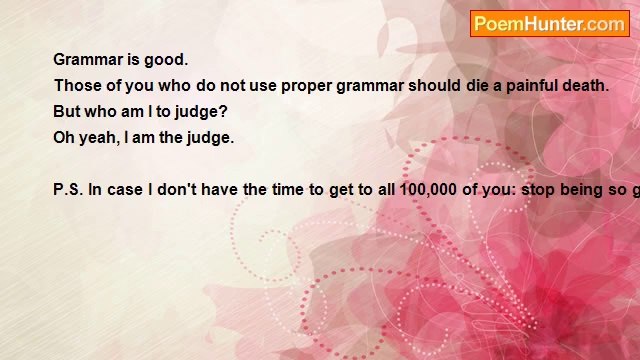 Brutally Honest - Dear Poemhunter Users