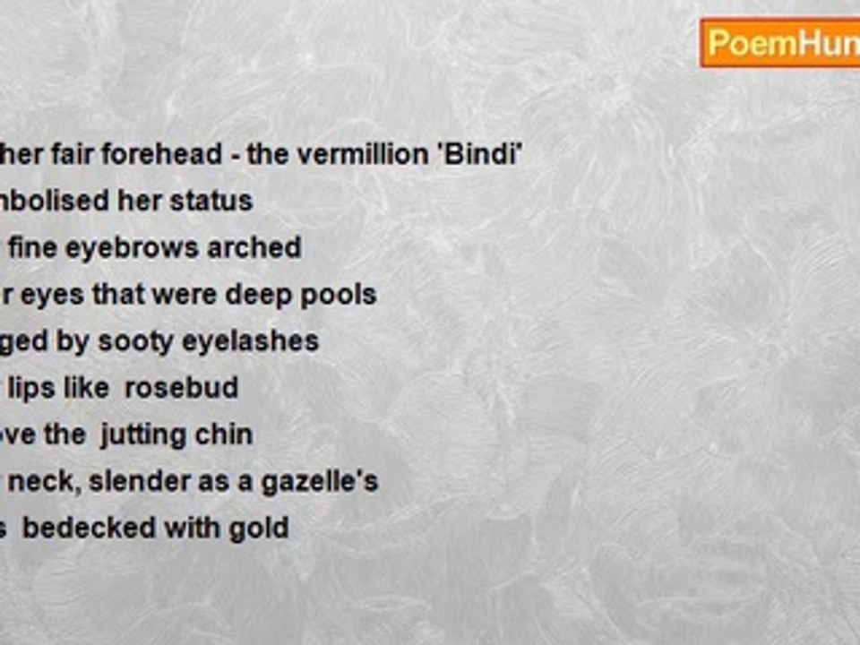 SUJATA VARMA - The Bride