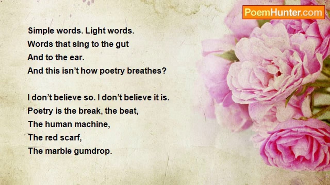 Masiela Lusha - The Song of Poetry