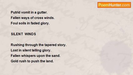 JOE POEWHIT - SMALL  POEMS  # 14