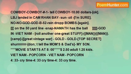 JOE POEWHIT - VIET  NAM