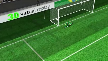 İspanya Xabi Alonso'nun golü ile maçta 1-0 öne geçti