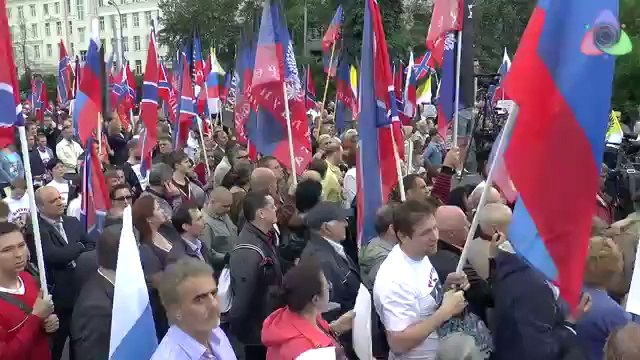 Митинг в поддержку Новороссии (ч-1-1