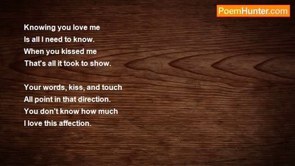 Claude Davis III - Knowing You Love Me