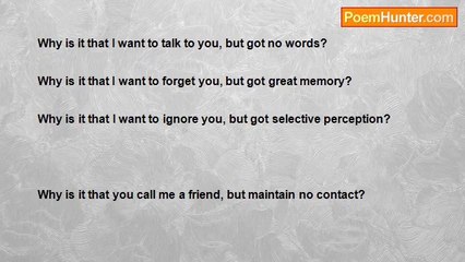 Suraj Samtani - Can you answer me?