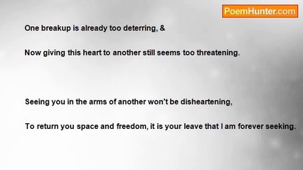 Suraj Samtani - Post Breakup