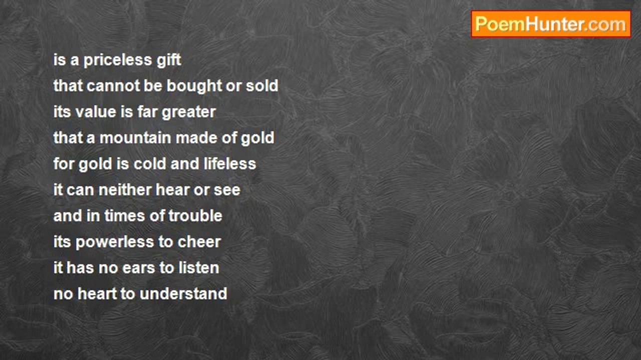 Joy Powell - Friendship