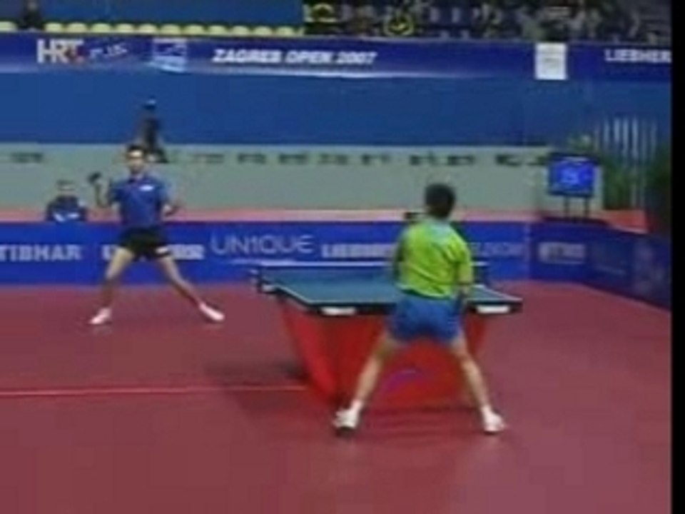 Ma Long - V.Samsonov ,2007 Croatian Open