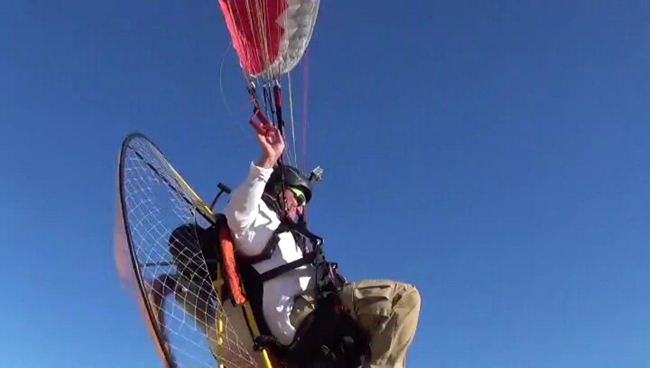 Yılmaz Özkaya... Bir uçuş gününden kısa, kısa...