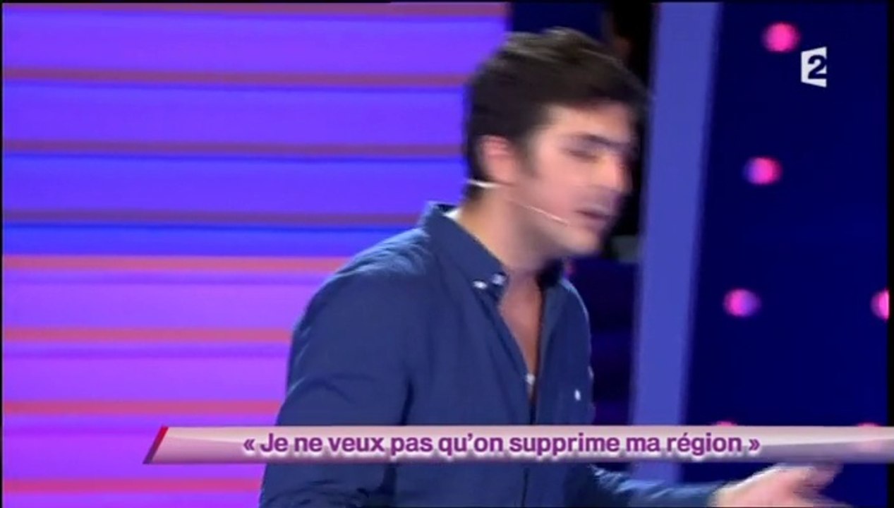 Guillaume Veljko - Je veux pas qu'on supprime ma région