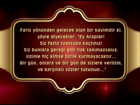 Mehdi as çıkış alametleri İran-Irak Savasi