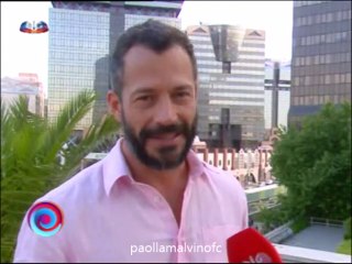 Malvino - fala sobre Bruno em Portugal
