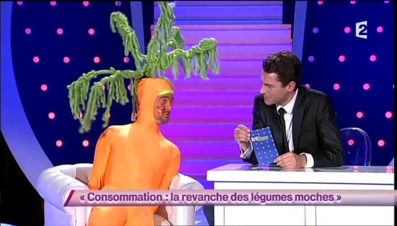Garnier & Santou - La revanche des légumes moches