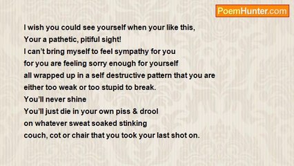 sabra dees - Look At You...(drug related)