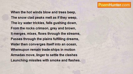 Muhammad Shanazar - When Snow Melts