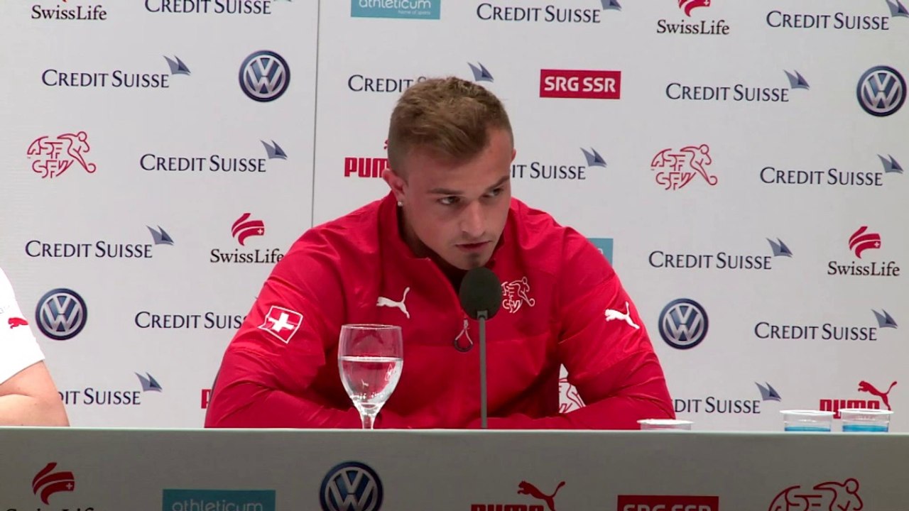 WM 2014: Shaqiri: "... müssen Schiedsrichter sehen"