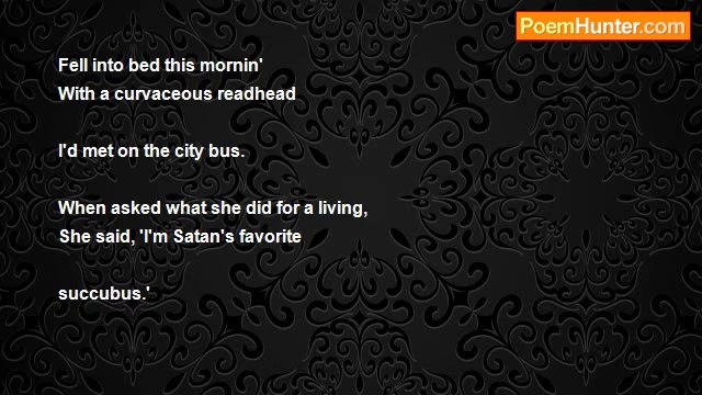 Shane Markie - Never Give Head To A Redhead!