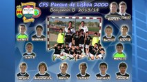 Todos los goles, paradas y jugadas CFS parque de Lisboa Benjamin B - 2013/14
