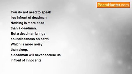 Ershad Mazumder - Deadman