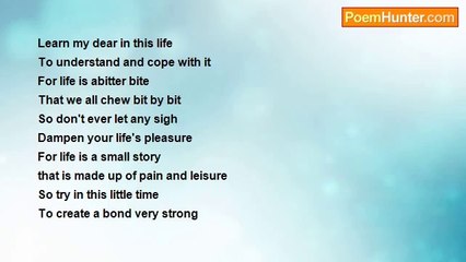 Seema Chowdhury - Cope With Life