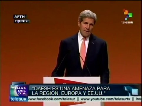 Estados Unidos sube el tono en su discurso por atacar a DAESH