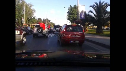 S4x4T 12-06-2014 BAYRAĞA SEVGİ KORTEJİ ve GELENEKSEL PERŞEMBE KAYIŞDAĞI BULUŞMASI