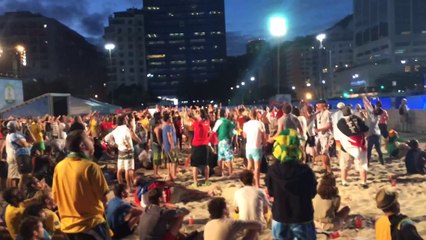 World Cup 2014 in Brazil - Copacabana beach (FIFA FAN FEST)