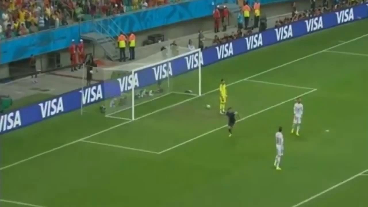 But incroyable de Van Persie