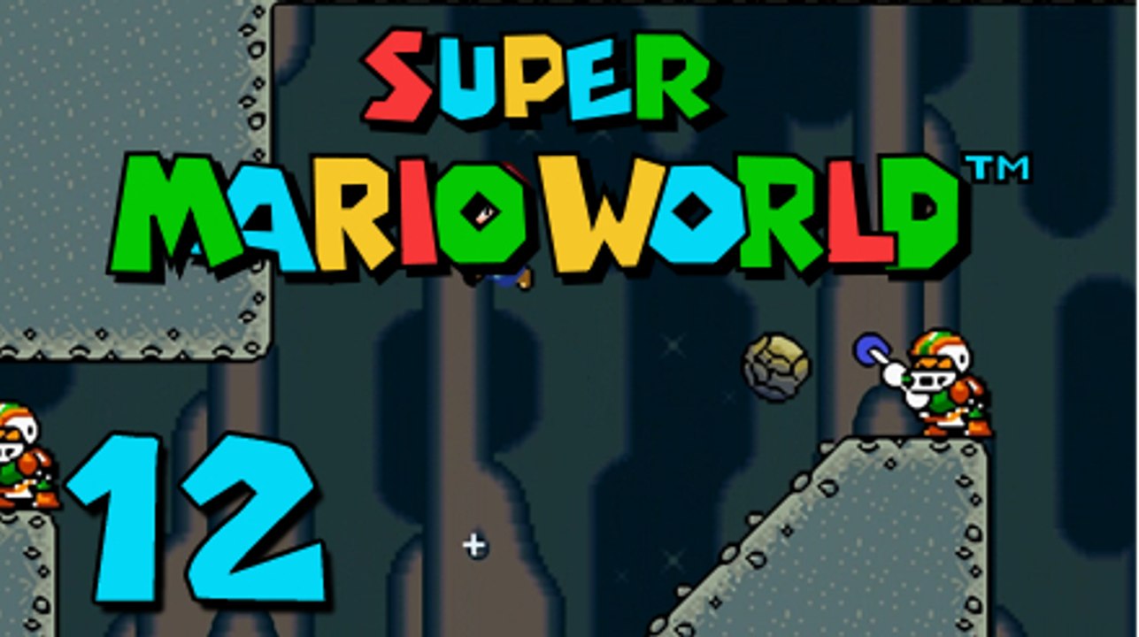 German Let's Play: Super Mario World, Part 12