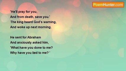 Simple Simon - A20 Abraham and Abimelech