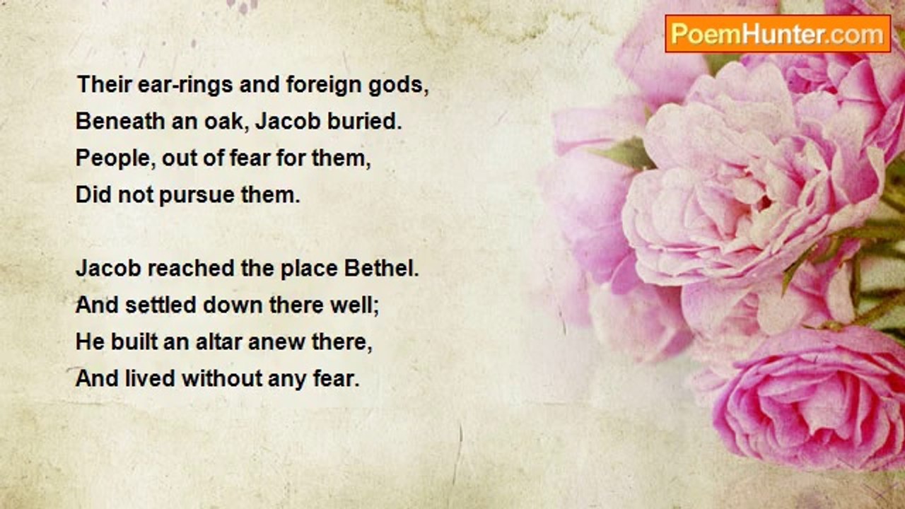 Simple Simon - A35 God Blesses Jacob at Bethel