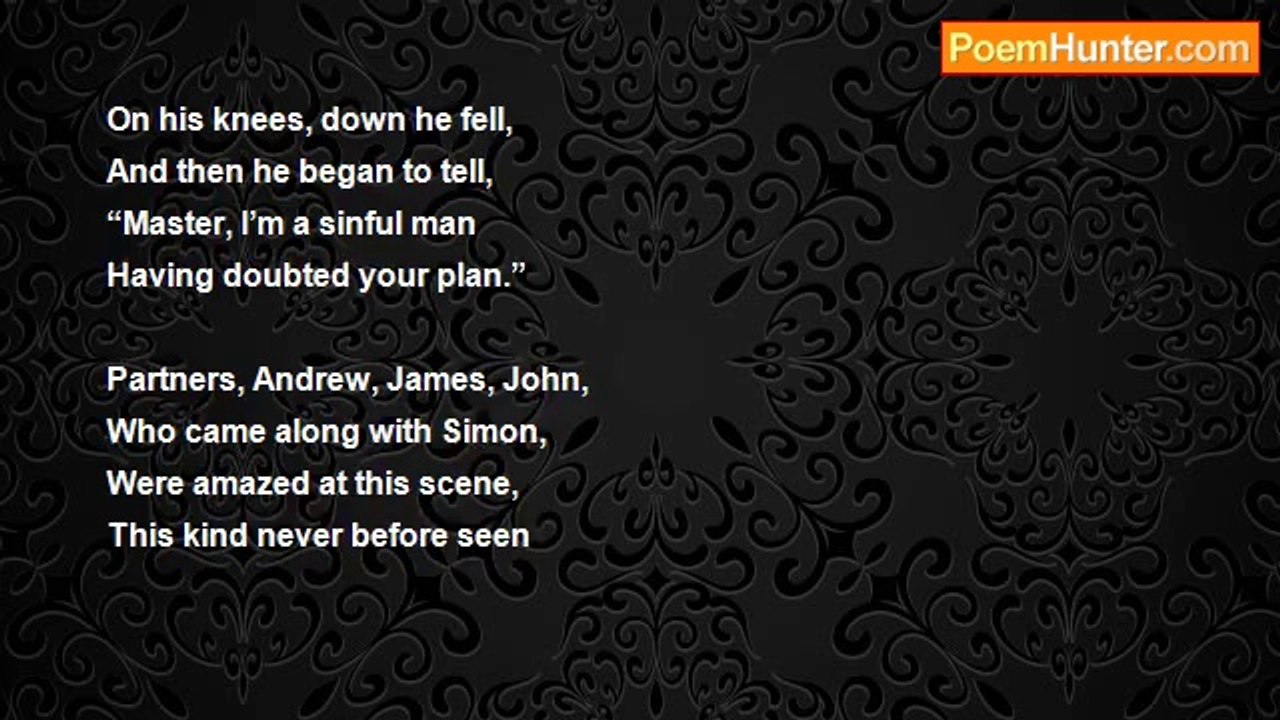 Simple Simon - J09 The First Disciples of Jesus