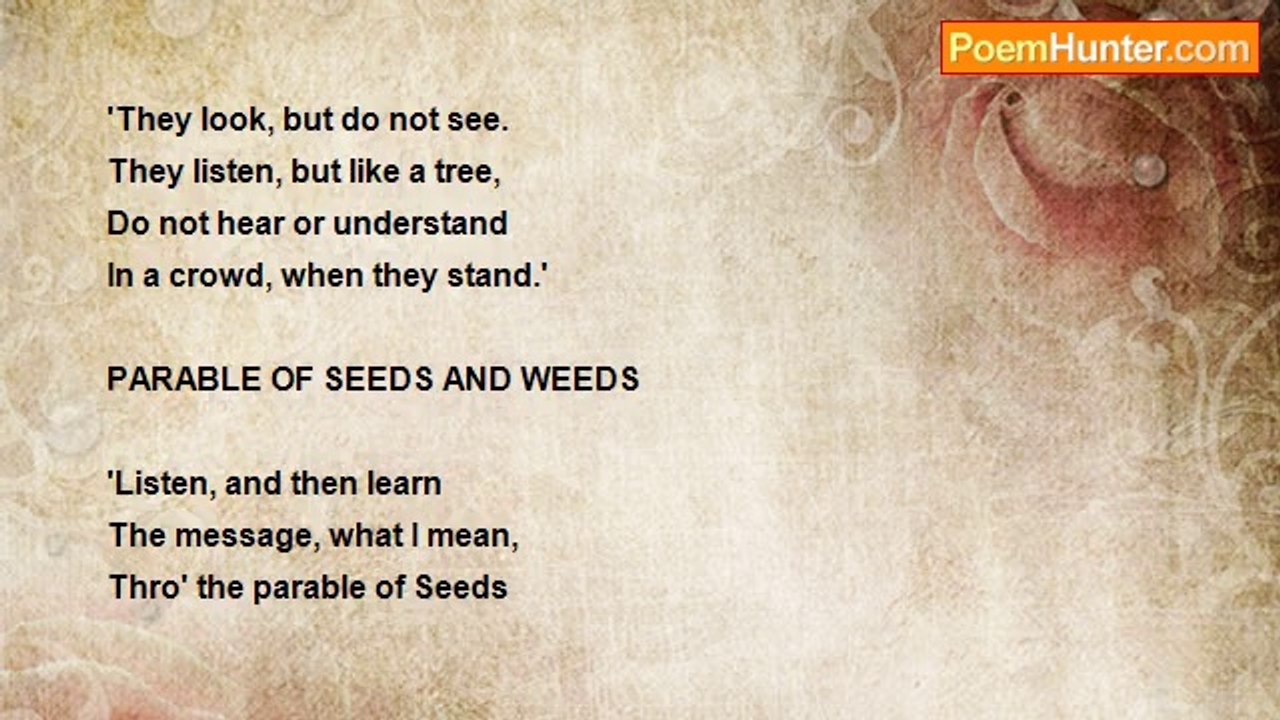 Simple Simon - J17  Jesus, as a Preacher