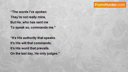 Simple Simon - Jesus' Bold Declaration | J46 Judgment by Jesus' Words ✝️