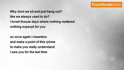 Jeremy Page - ~last Time~