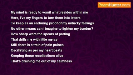 Rajeswari A V - Humiliated love