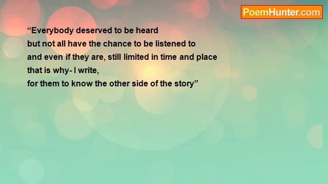 Jordan Legaspi - On writers and poets