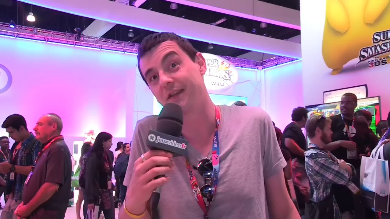 Super Smash Bros. - Les impressions de Virgile (E3 2014)