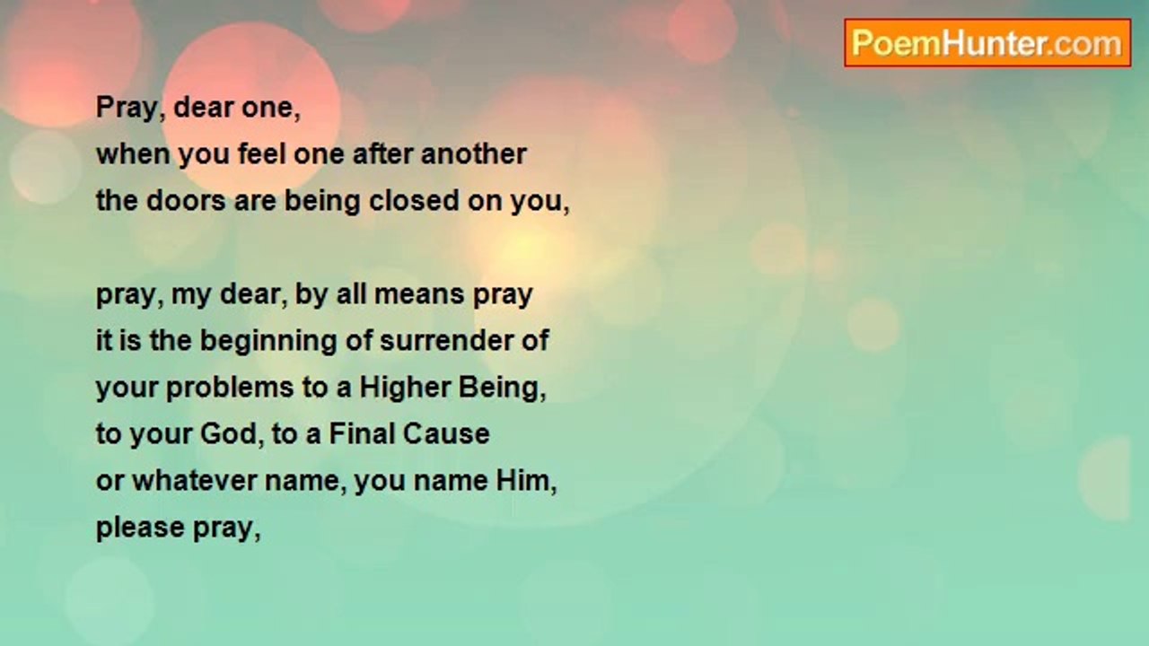 udit kumar sahoo - Prayer