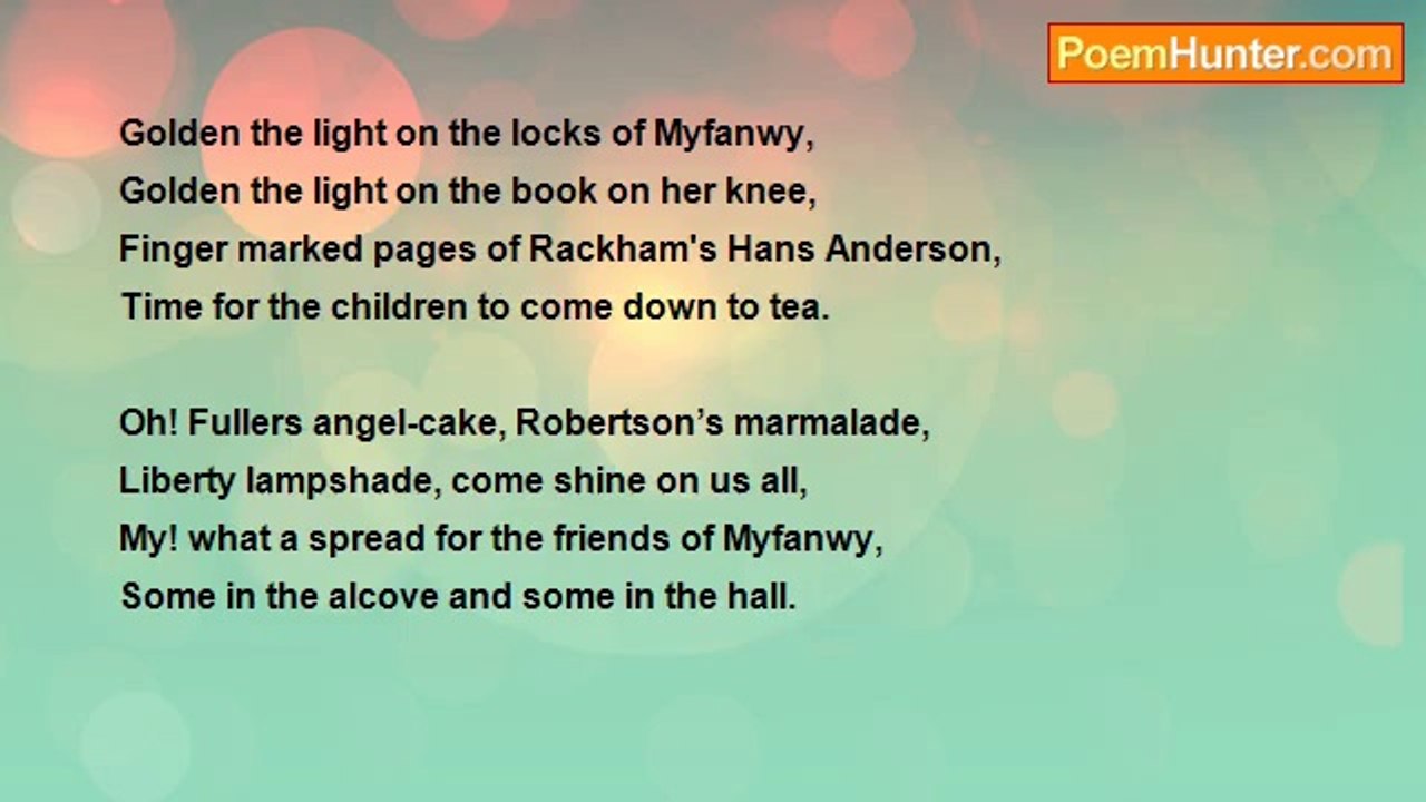 Bill Badger - Myfanwy