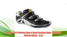 Best buy Mavic 2011 Peloton Men's Road Cycling Shoe - 300087 (Black/Silver - 8.5),