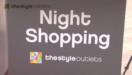 Night Shopping Madrid The Style Outlets