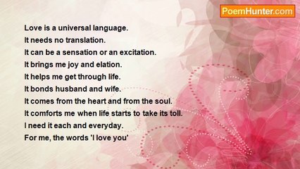 Jeff Fleischer - Love Is A Universal Language