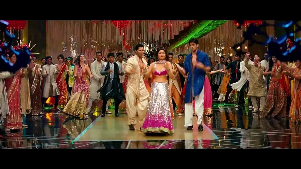 Student Of The Year - Radha Video - Alia Bhatt, Sidharth, Varun