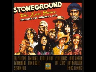 Stoneground "Super Clown"1973 West Coast Rock