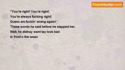 Reece Kaye - Friday tea-time up many a close.