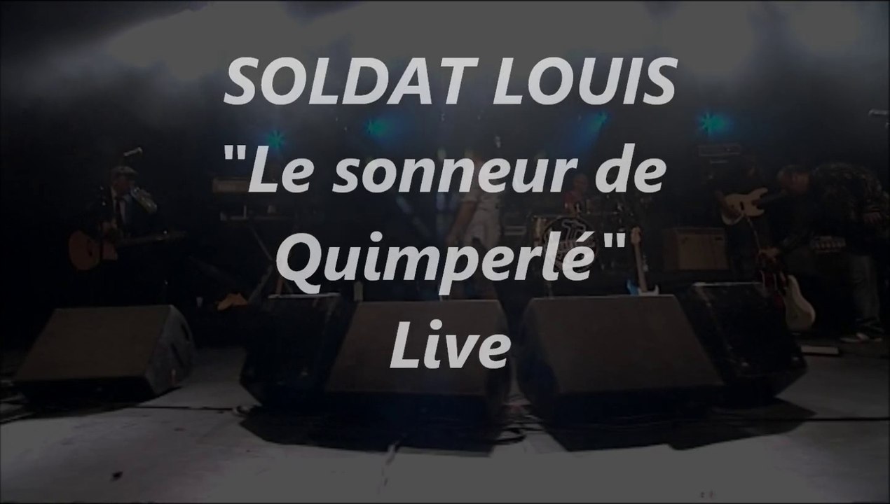 SOLDAT LOUIS "Le sonneur de Quimperlé" Live 2009