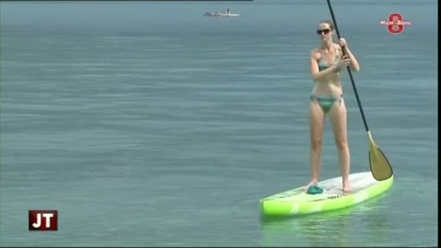 Stand-Up Paddle : 'Marcher' sur l'eau au lac d'Annecy