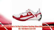 Best buy Pearl iZUMi Men's Tri Fly II Carbon Cycling ShoeWhite/Black38.5 EU / US Men's 5.5-6,