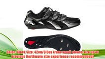 Best buy Northwave Fighter Cycling Shoes Mens Road Black 42eu 9.5us,